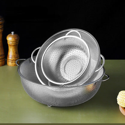 fine mesh kitchen colander


