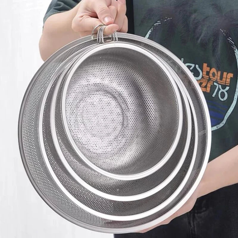 fine mesh kitchen colander

