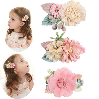 floral hair accessories

