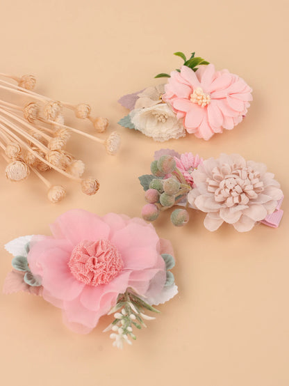 floral hair accessories

