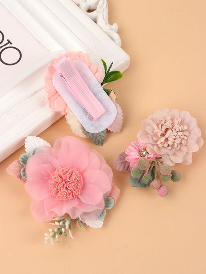 floral hair accessories

