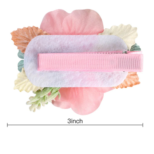 floral hair accessories

