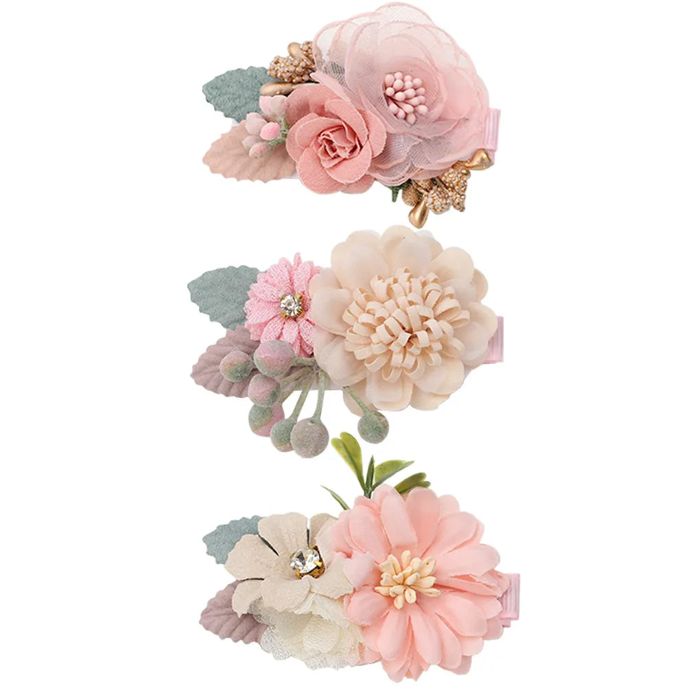 floral hair accessories


