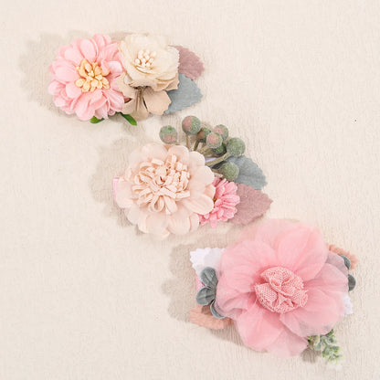 floral hair accessories

