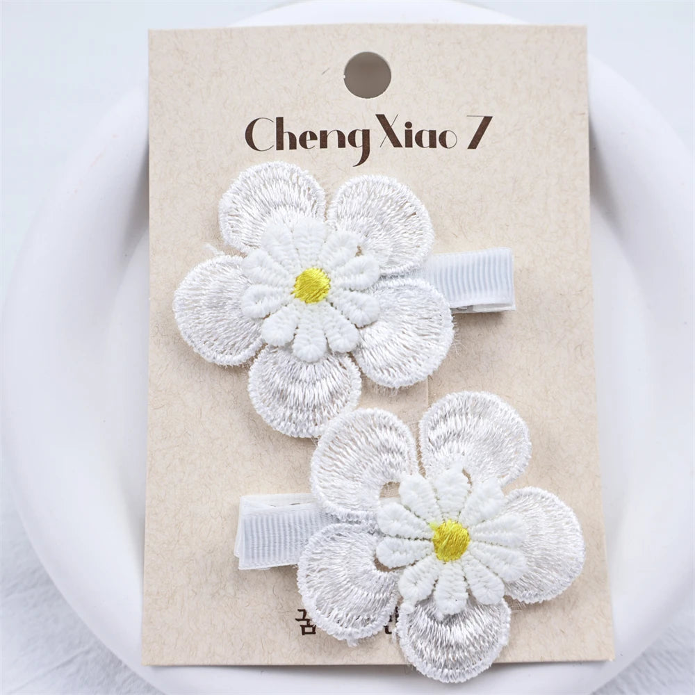 flower clips


