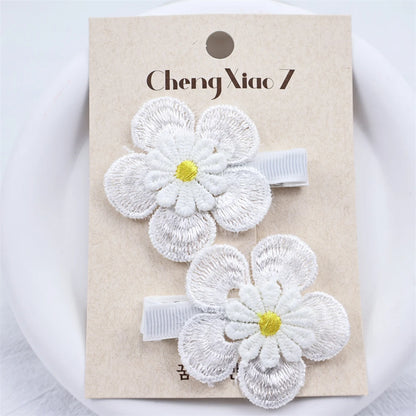 flower clips


