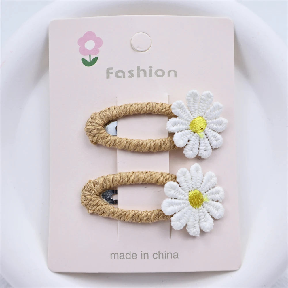 flower clips


