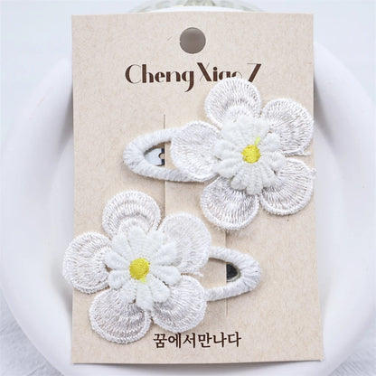 flower clips


