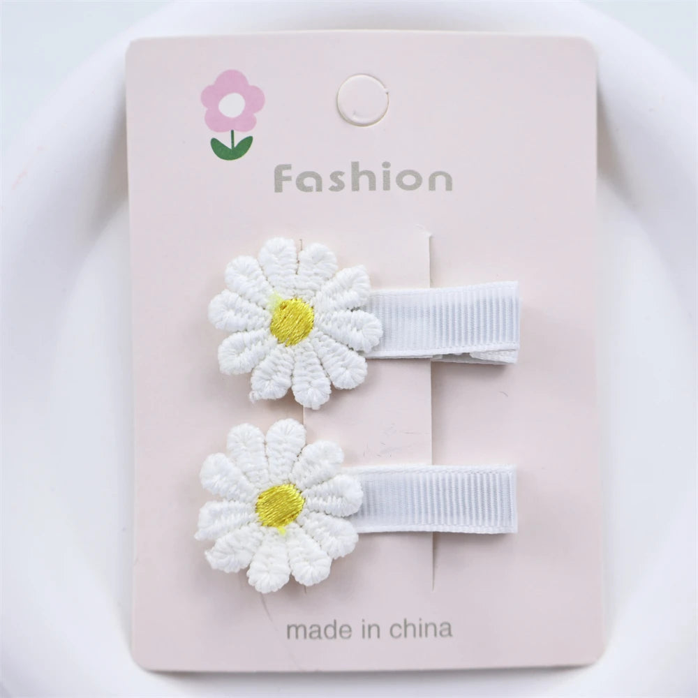 flower clips




