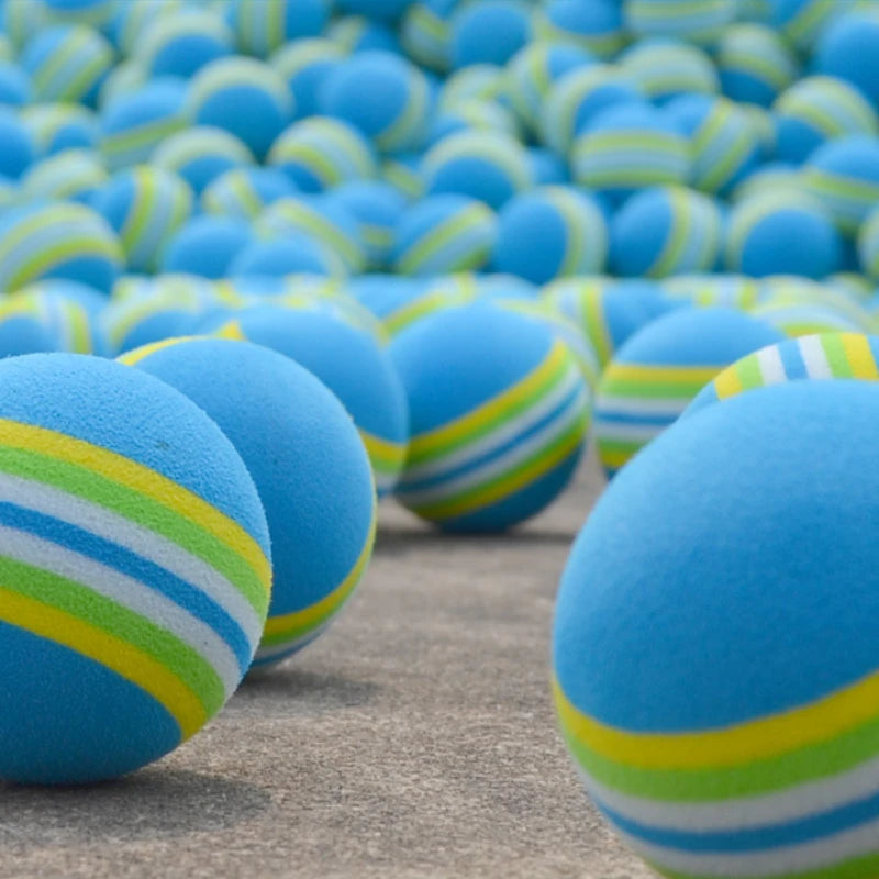 golf balls,  foam golf balls, practice golf balls, indoor golf balls, foam practice golf balls
