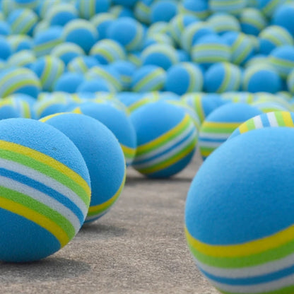 golf balls,  foam golf balls, practice golf balls, indoor golf balls, foam practice golf balls
