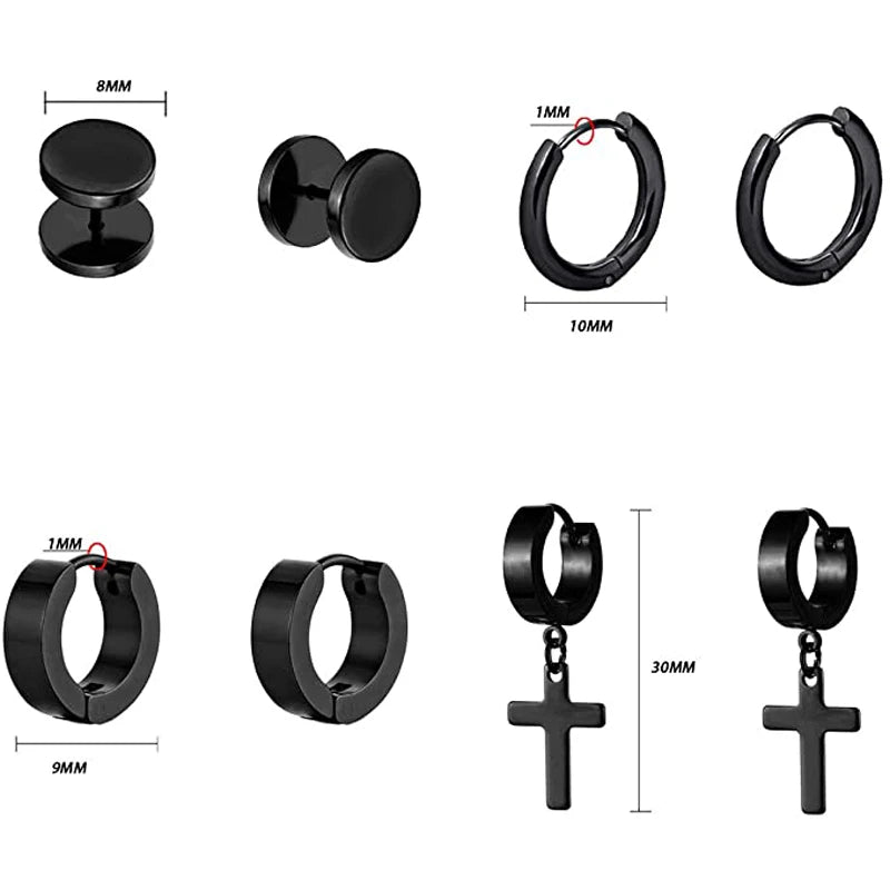 gold huggie earrings

