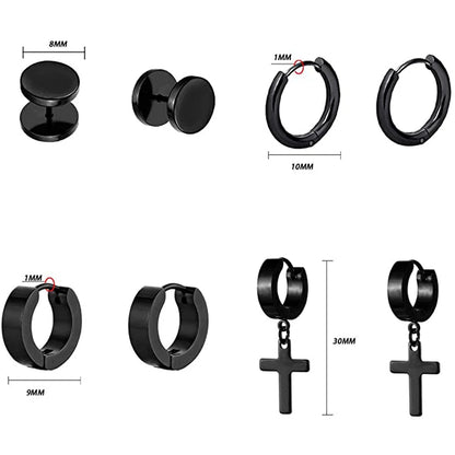 gold huggie earrings

