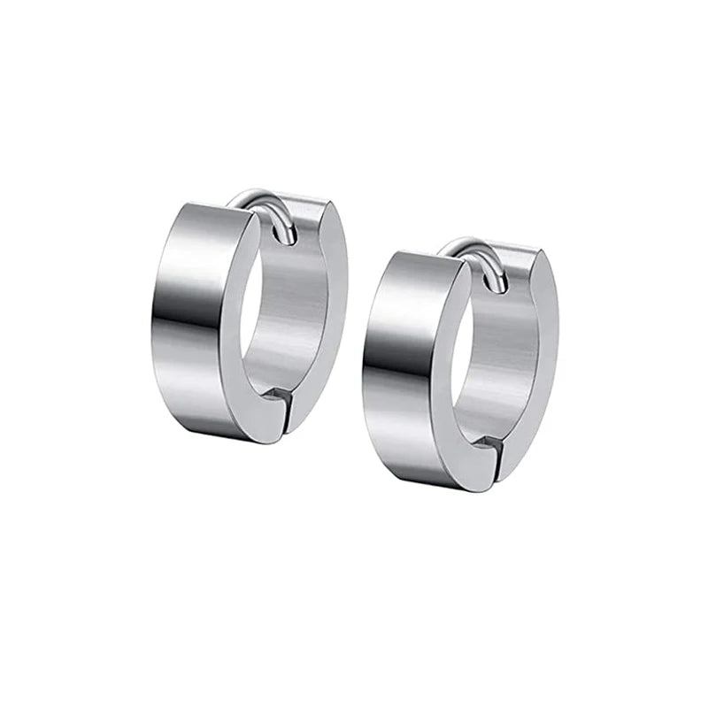 gold huggie earrings

