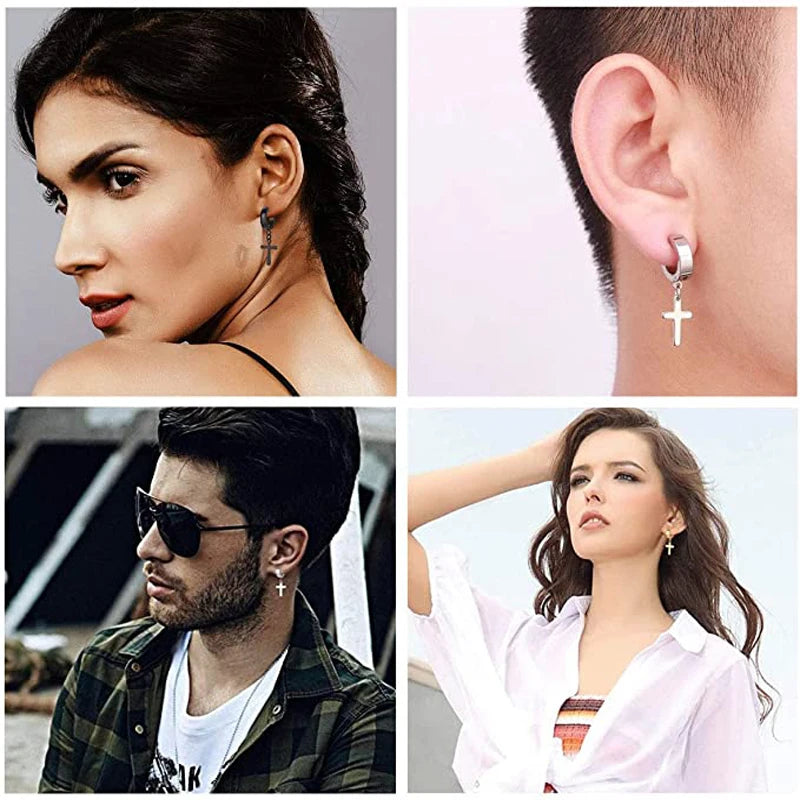 gold huggie earrings

