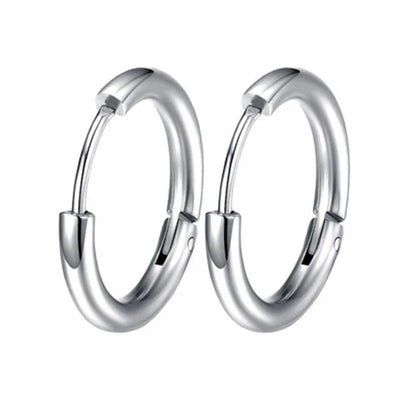 gold huggie earrings

