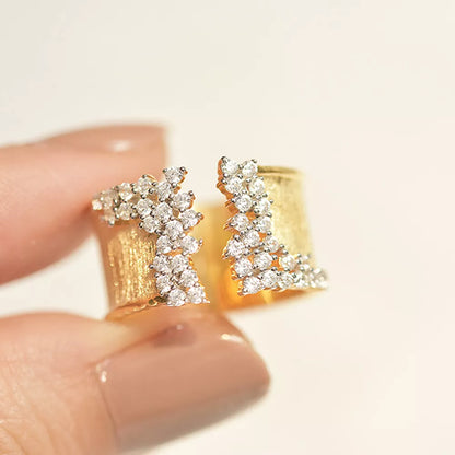gold & sliver ring

