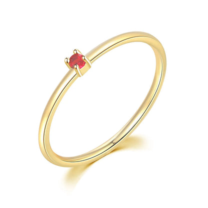 gold zirconia ring

