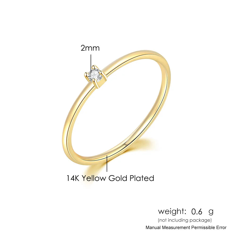 gold zirconia ring

