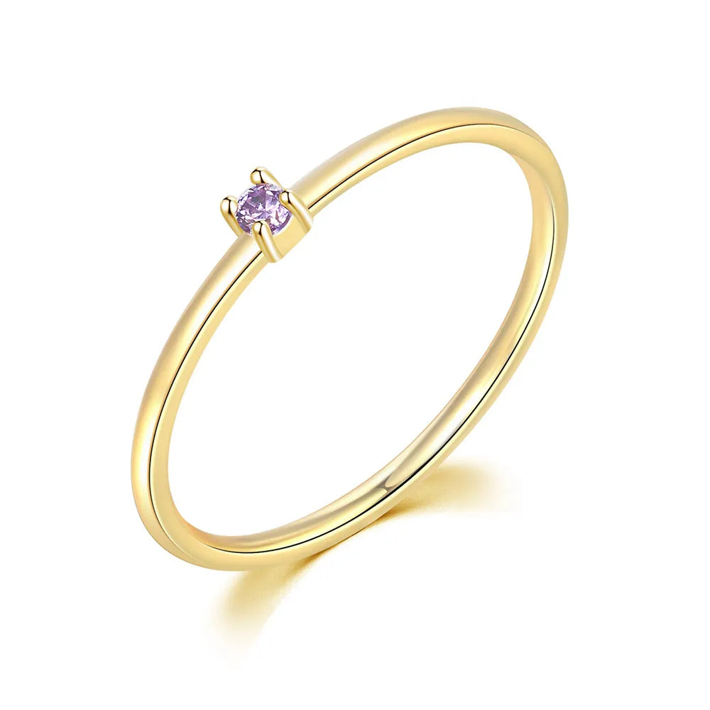 gold zirconia ring

