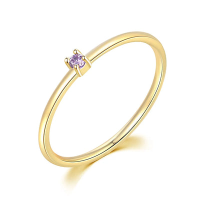 gold zirconia ring

