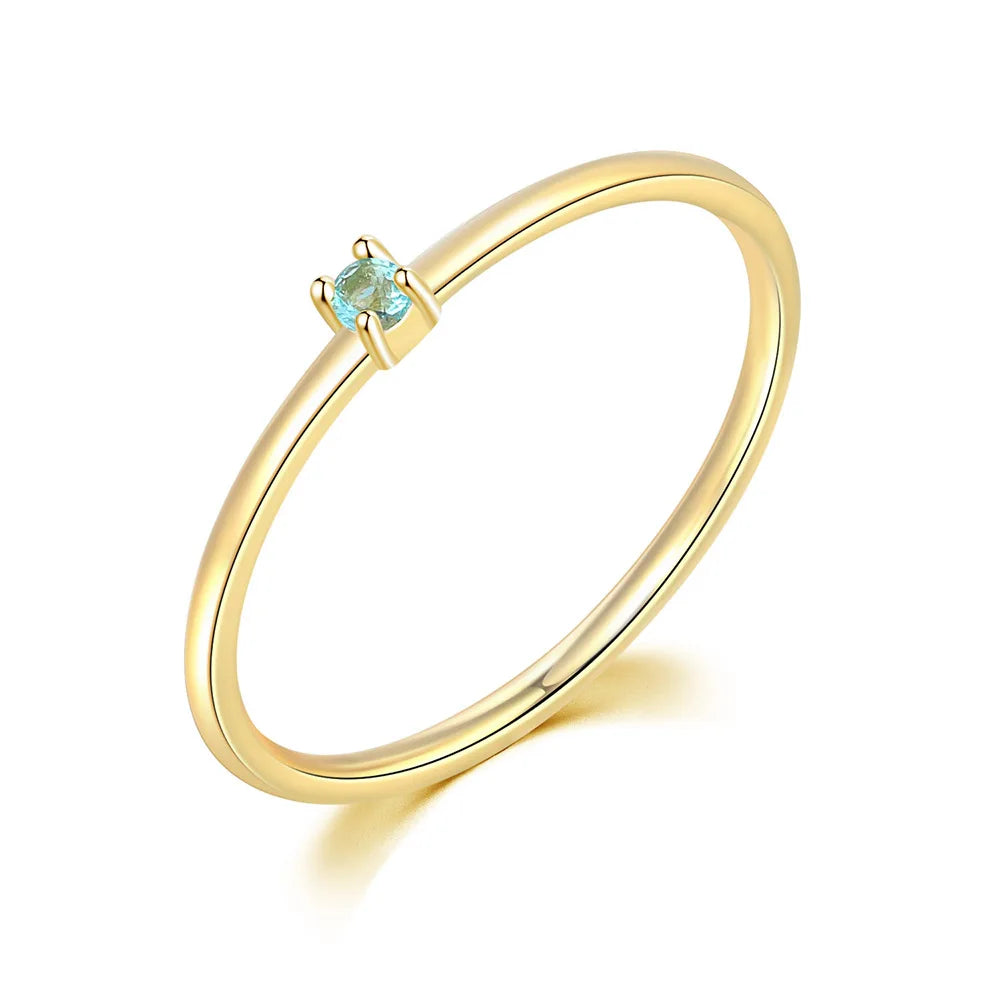 gold zirconia ring

