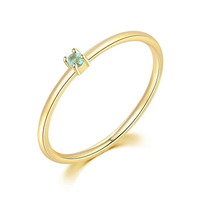 gold zirconia ring

