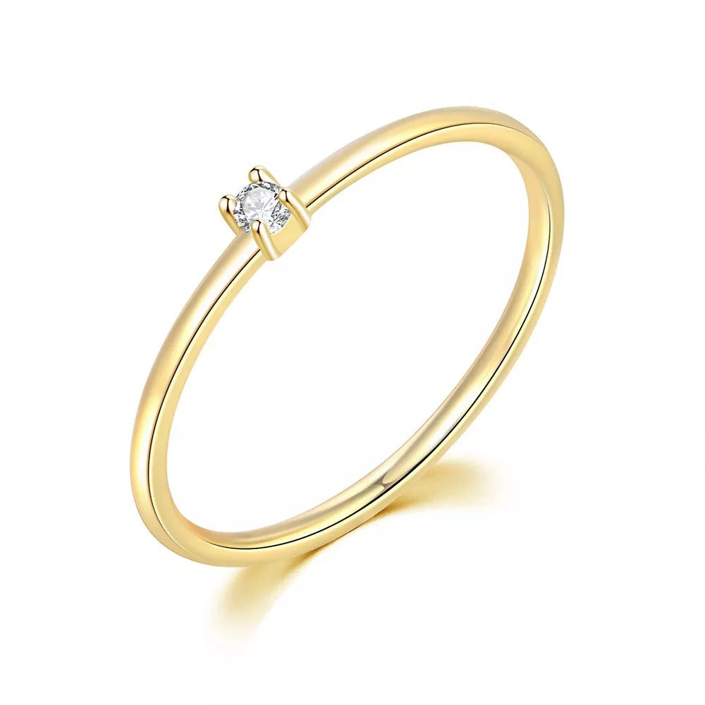 gold zirconia ring

