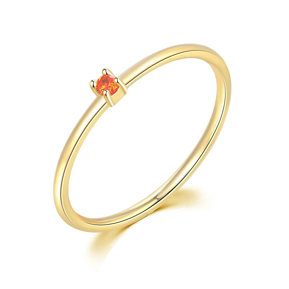gold zirconia ring


