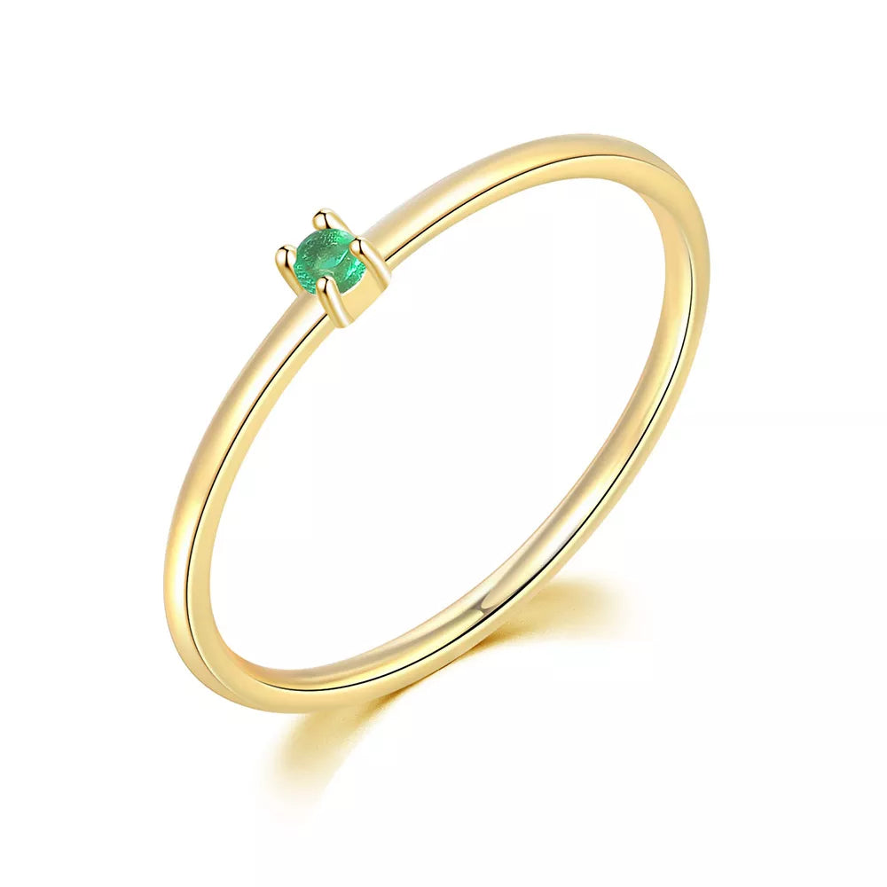 gold zirconia ring

