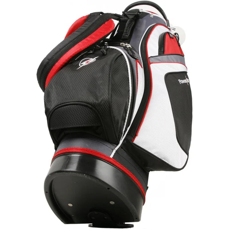 TPS Dunes 14-Way Golf Stand Bag: Organized & Stylish
