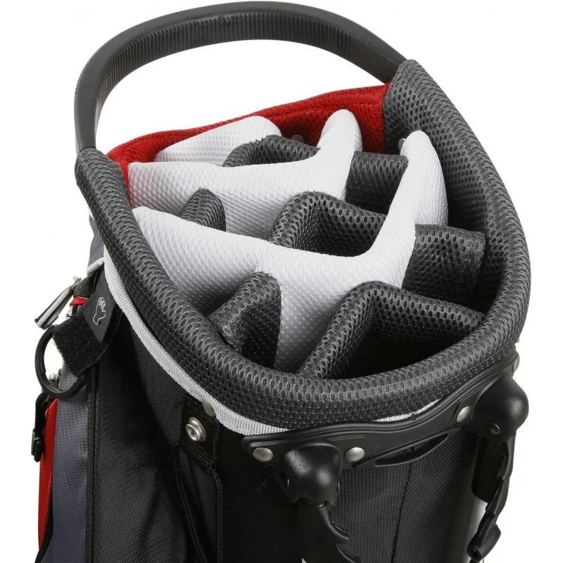 TPS Dunes 14-Way Golf Stand Bag: Organized & Stylish
