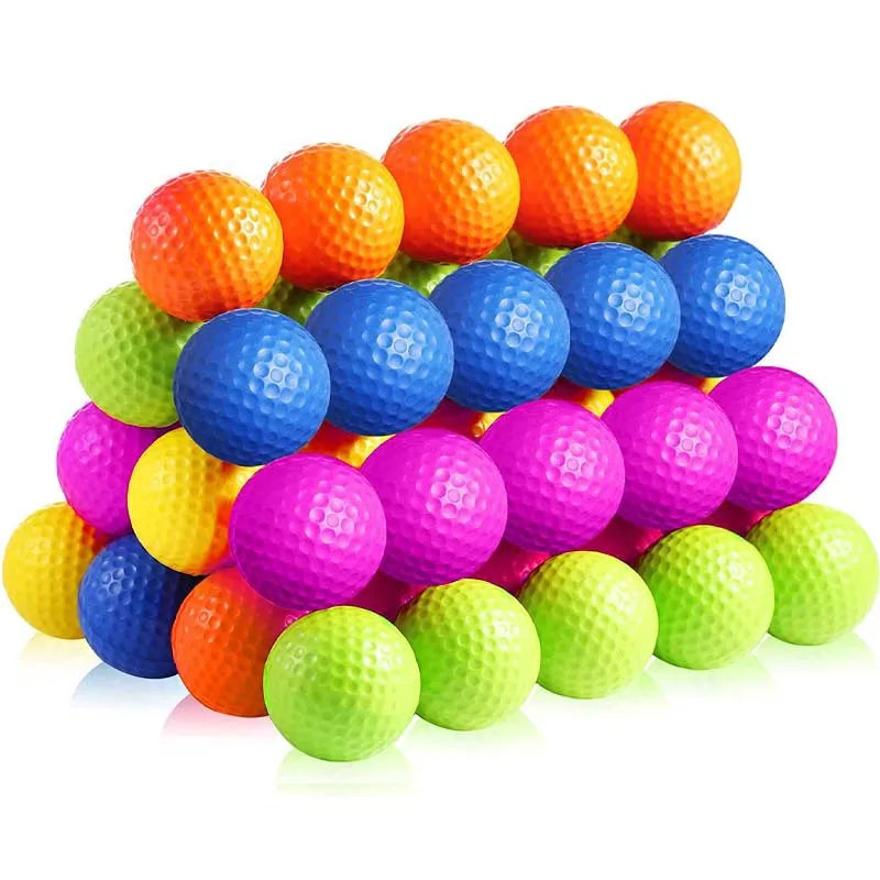 golf ball, golf training balls, golf practice balls, golf balls, foam golf balls, training golf balls, indoor golf balls, yellow golf balls
