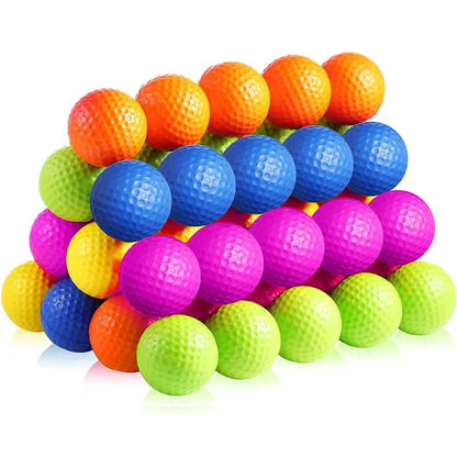 golf ball, golf training balls, golf practice balls, golf balls, foam golf balls, training golf balls, indoor golf balls, yellow golf balls
