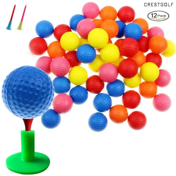 golf ball, golf training balls, golf practice balls, golf balls, foam golf balls, training golf balls, indoor golf balls, yellow golf balls
