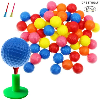 golf ball, golf training balls, golf practice balls, golf balls, foam golf balls, training golf balls, indoor golf balls, yellow golf balls

