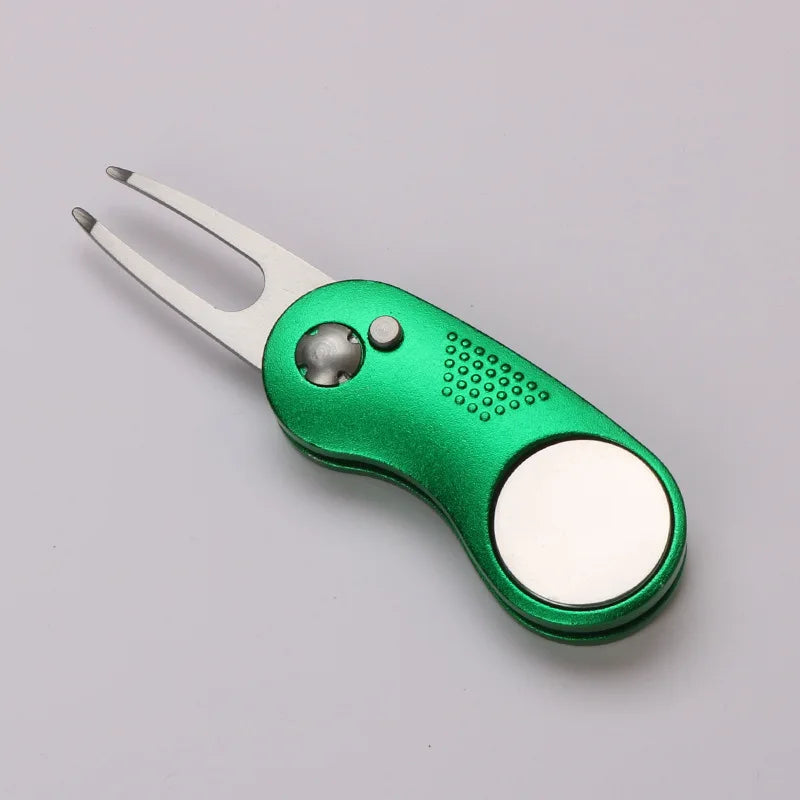 golf ball marker, divot tool, golf divot tool, ball marker, golf marker, divot tool with ball marker, golf ball marker tool, golf divot tool and ball marker, divot tool and ball marker, golf tool, golf accessories, golf ball stamper, golf divot, tool marker