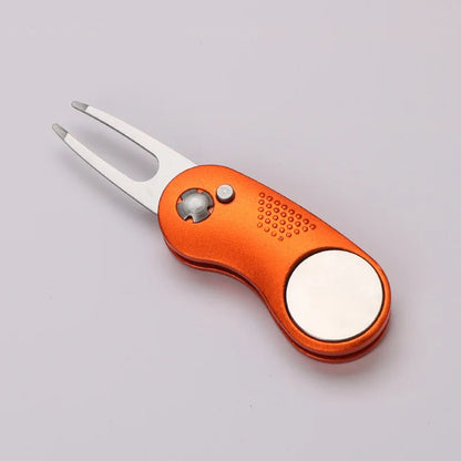 golf ball marker, divot tool, golf divot tool, ball marker, golf marker, divot tool with ball marker, golf ball marker tool, golf divot tool and ball marker, divot tool and ball marker, golf tool, golf accessories, golf ball stamper, golf divot, tool marker