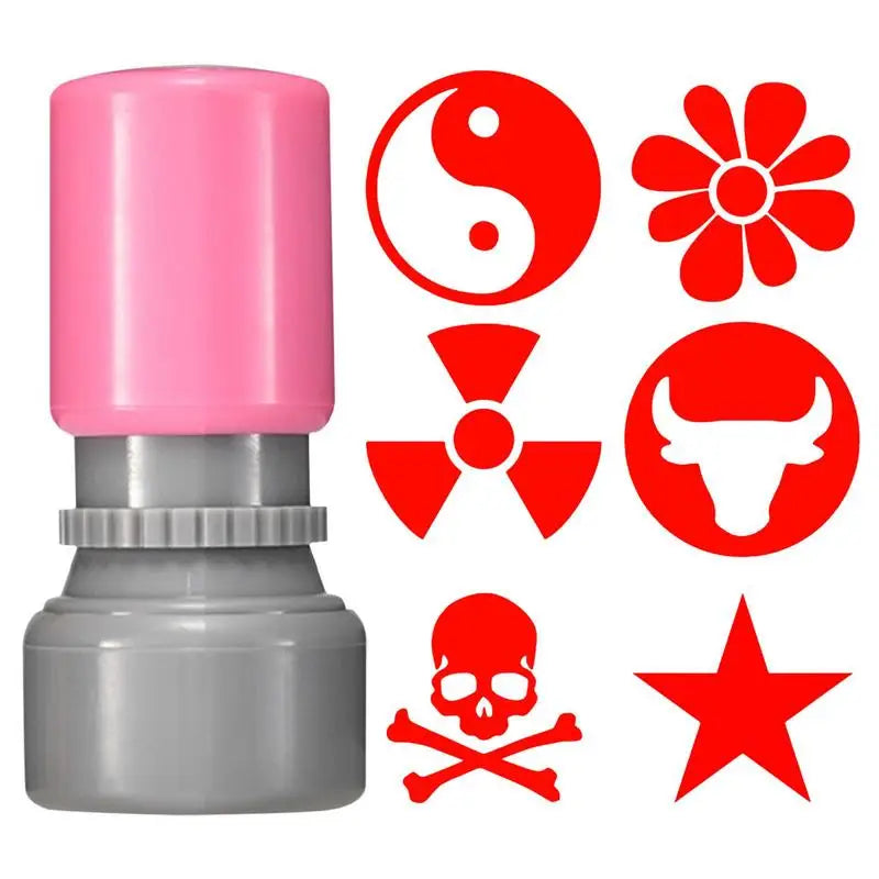 golf ball stamp, golf ball marker stamp, golf ball marking tool, plastic golf ball marker, divot tool, golf divot tool, golf ball line marker, golf ball marker stencil