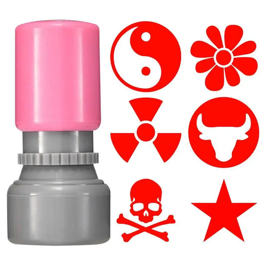 golf ball stamp, golf ball marker stamp, golf ball marking tool, plastic golf ball marker, divot tool, golf divot tool, golf ball line marker, golf ball marker stencil