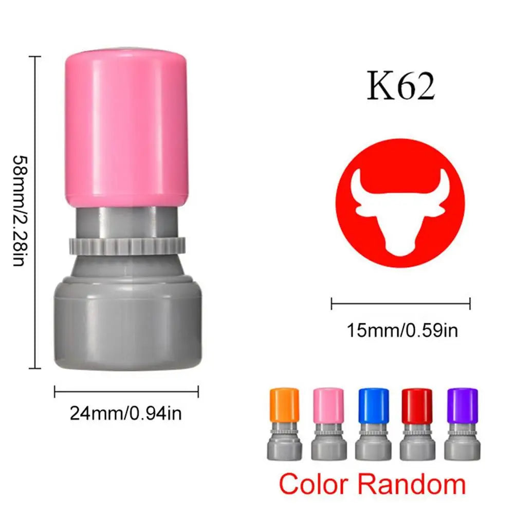 golf ball stamp, golf ball marker stamp, golf ball marking tool, plastic golf ball marker, divot tool, golf divot tool, golf ball line marker, golf ball marker stencil