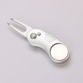 Silver divot tool