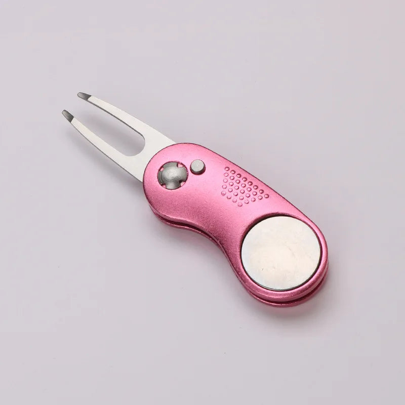 golf ball marker, divot tool, golf divot tool, ball marker, golf marker, divot tool with ball marker, golf ball marker tool, golf divot tool and ball marker, divot tool and ball marker, golf tool, golf accessories, golf ball stamper, golf divot, tool marker