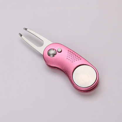 golf ball marker, divot tool, golf divot tool, ball marker, golf marker, divot tool with ball marker, golf ball marker tool, golf divot tool and ball marker, divot tool and ball marker, golf tool, golf accessories, golf ball stamper, golf divot, tool marker