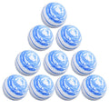 White And Blue