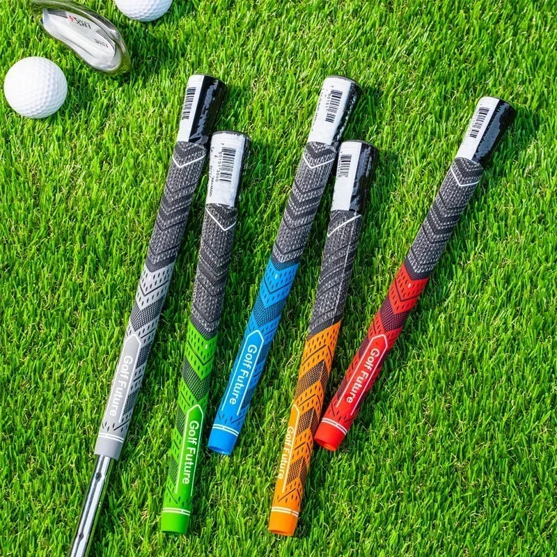 Universelle, rutschfeste Golfgriffe aus Baumwollgarn und Gummi