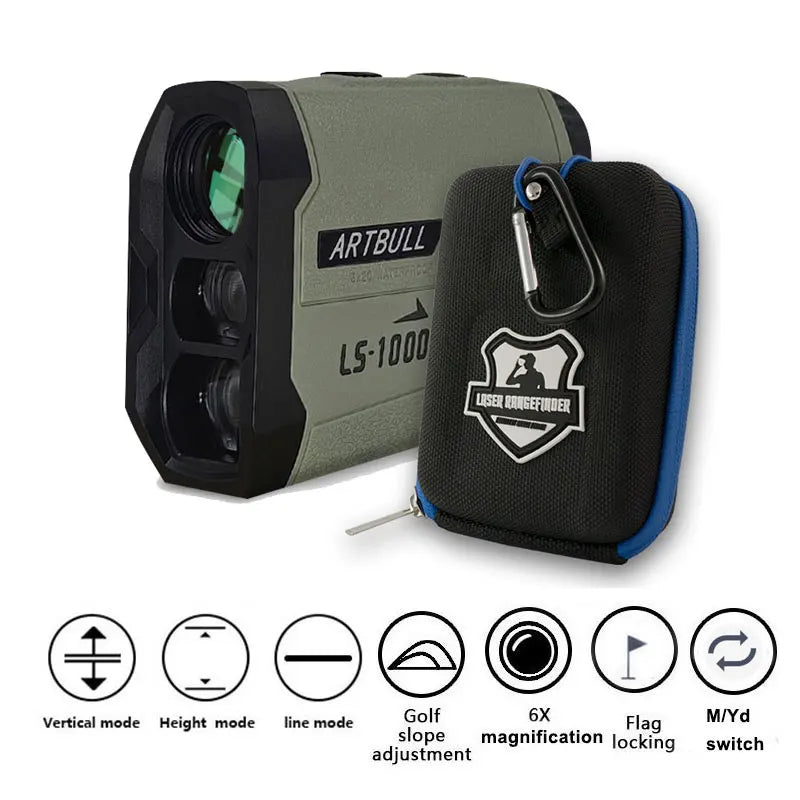 golf laser rangefinder, golf rangefinder with slope, golf distance finder, golf range finder