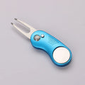 blue divot tool