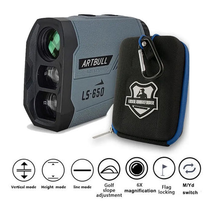golf laser rangefinder, golf rangefinder with slope, golf distance finder, golf range finder
