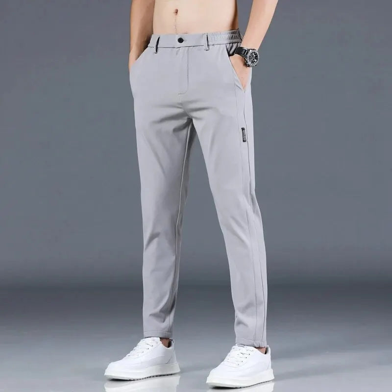 Spring/Autumn Men's Golf Pants Slim Fit
